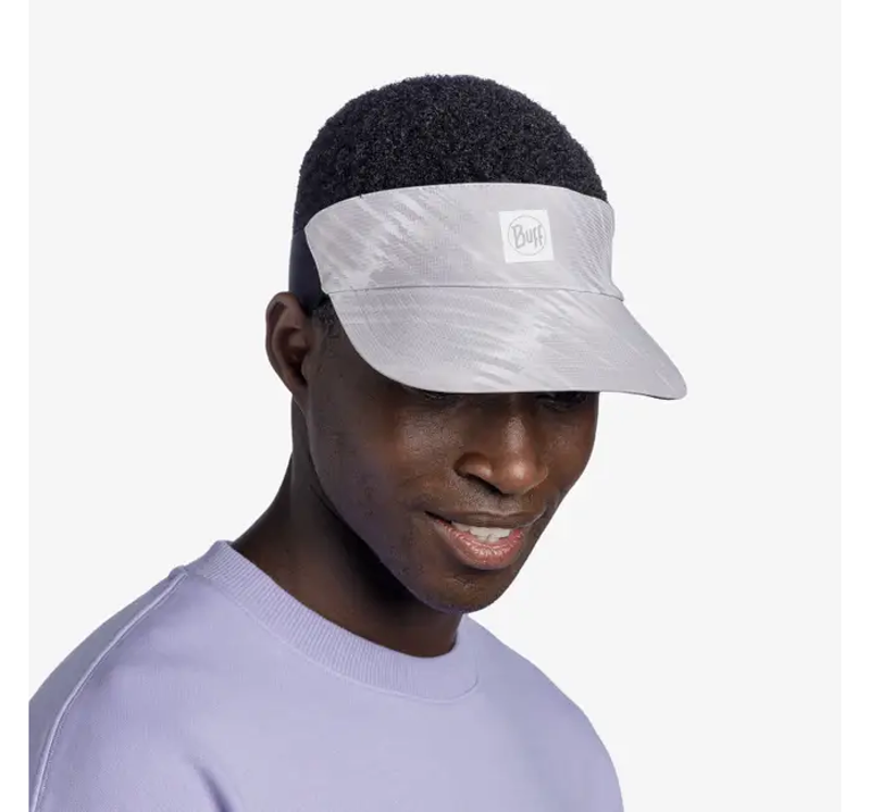 Buff Go Visor - Jaru Light Grey-3